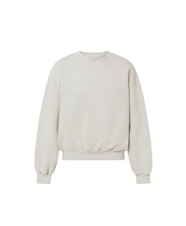 450 GSM 'Ecru' Crewneck