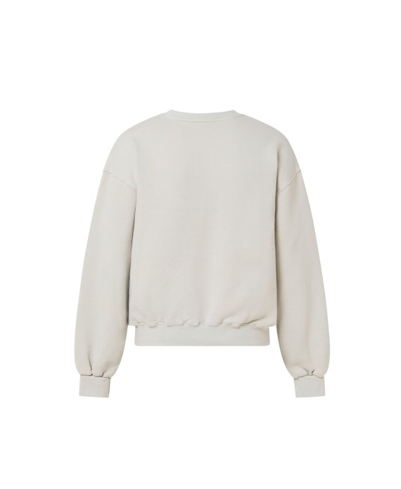 450 GSM 'Ecru' Crewneck