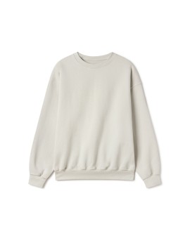 600 GSM 'Ecru' Crewneck