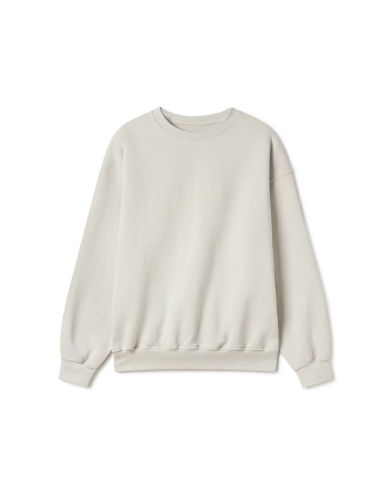 600 GSM 'Ecru' Crewneck