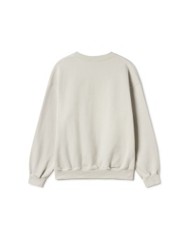 600 GSM 'Ecru' Crewneck