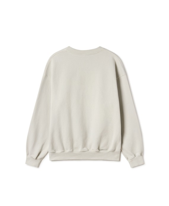 600 GSM 'Ecru' Crewneck