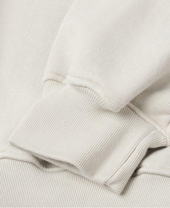 600 GSM 'Ecru' Crewneck
