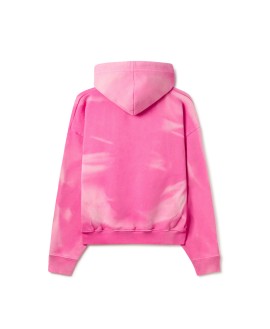 750 GSM 'Sun-Faded Pink' Hoodie