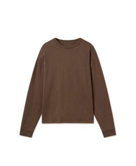 300 GSM 'Mocha Brown' Longsleeve