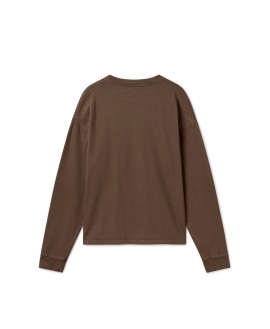300 GSM 'Mocha Brown' Longsleeve