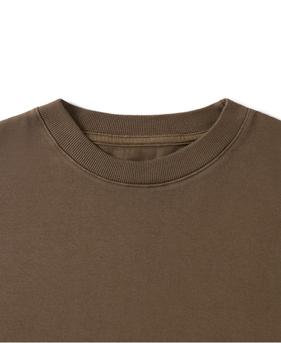 300 GSM 'Mocha Brown' Longsleeve