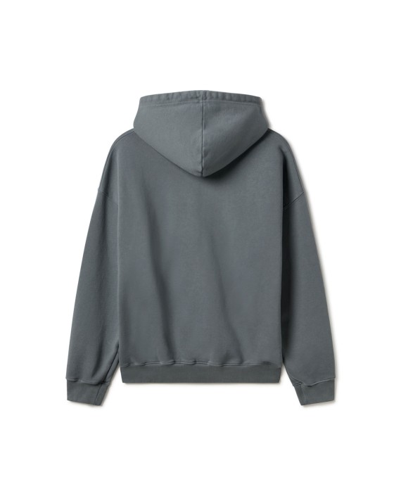 600 GSM 'Iron Gray' Zipper