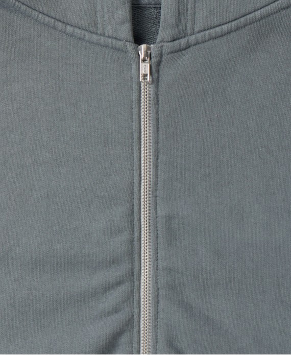 600 GSM 'Iron Gray' Zipper