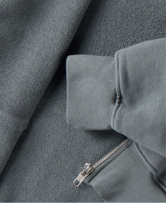 600 GSM 'Iron Gray' Zipper