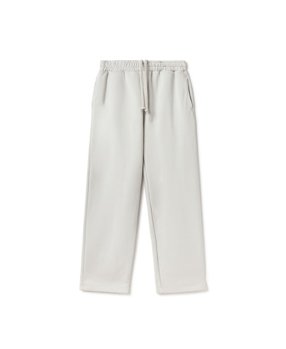 600 GSM 'Ecru' Straight-leg Pants