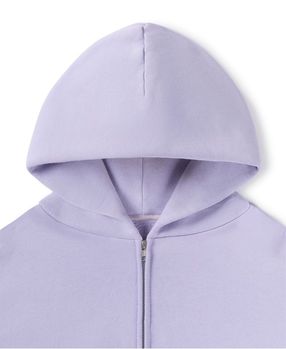 450 GSM 'Lavender' Zipper