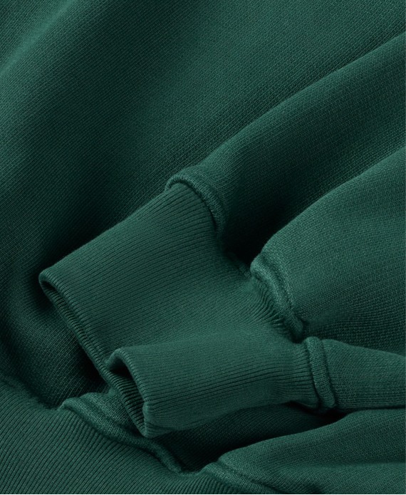600 GSM 'British Racing Green' Crewneck