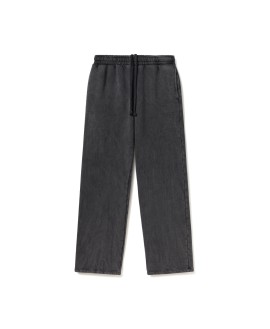 450 GSM 'Vintage Black' Straight-leg Pants