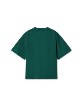 180 GSM 'British Racing Green' T-Shirt