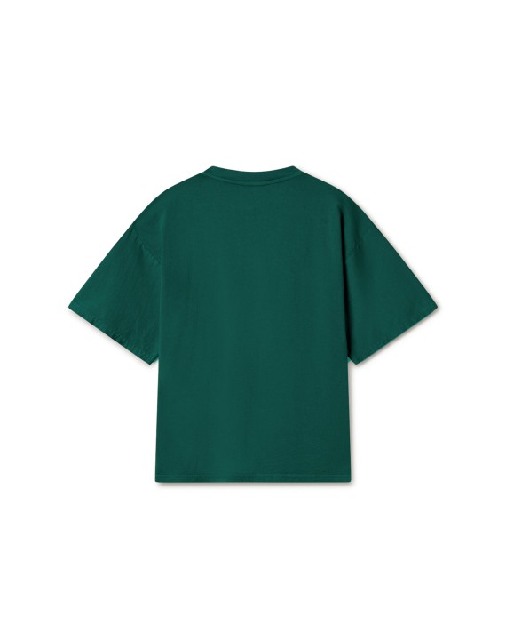 180 GSM 'British Racing Green' T-Shirt