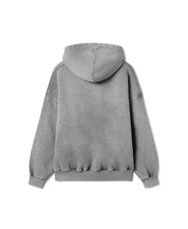 600 GSM 'Vintage Gray' Hoodie