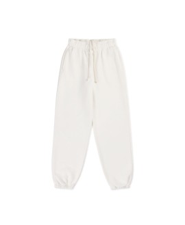 600 GSM 'Bone White' Sweatpants