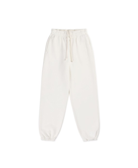 600 GSM 'Bone White' Sweatpants