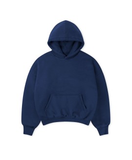 1000 GSM 'Navy Blue' Double Hoodie