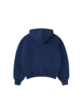 1000 GSM 'Navy Blue' Double Hoodie