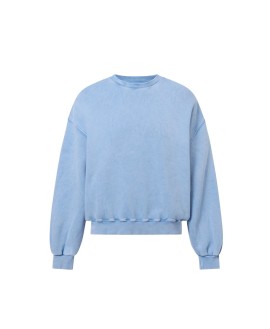450 GSM 'Vintage Blue' Crewneck