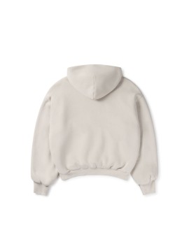 1000 GSM 'Ecru' Double Hoodie