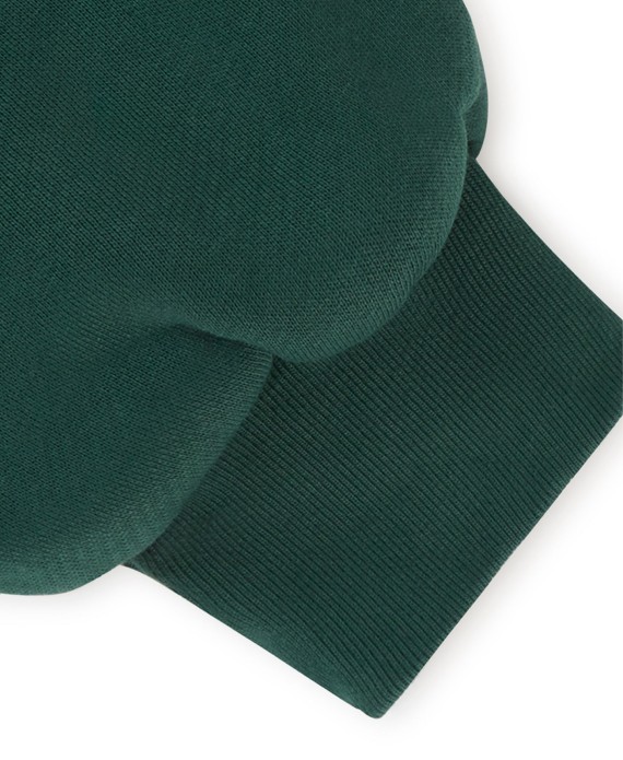 1000 GSM 'British Racing Green' Double Hoodie