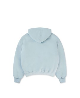 1000 GSM 'Ice Blue' Double Hoodie