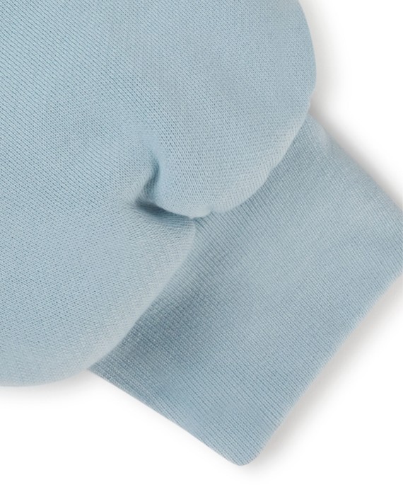 1000 GSM 'Ice Blue' Double Hoodie