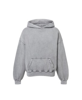 450 GSM 'Vintage Gray' Hoodie