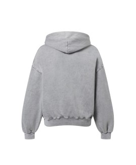 450 GSM 'Vintage Gray' Hoodie