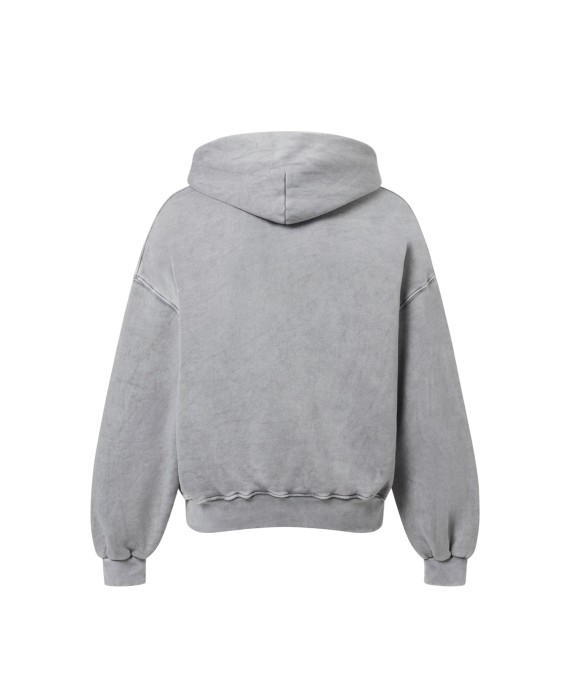 450 GSM 'Vintage Gray' Hoodie
