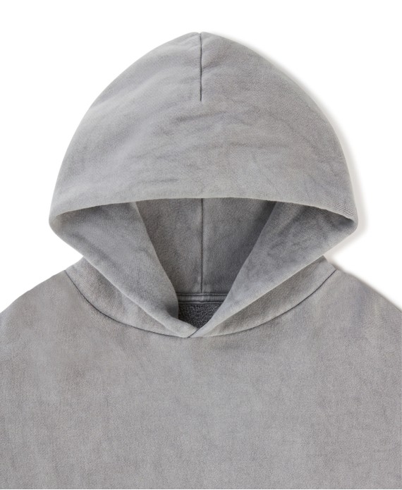 450 GSM 'Vintage Gray' Hoodie