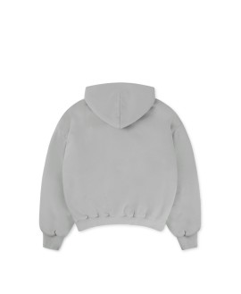 1000 GSM 'Neutral Gray' Double Hoodie