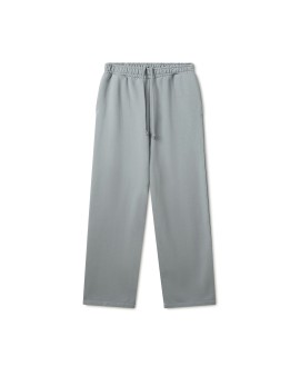 600 GSM 'Neutral Gray' Straight-leg Pants