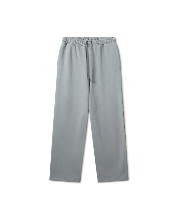 600 GSM 'Neutral Gray' Straight-leg Pants
