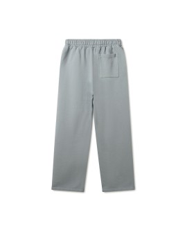 600 GSM 'Neutral Gray' Straight-leg Pants
