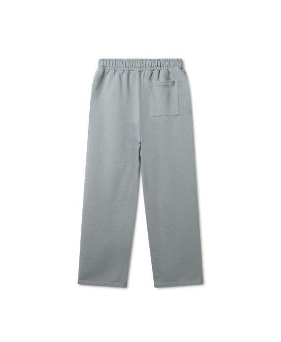 600 GSM 'Neutral Gray' Straight-leg Pants