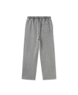 600 GSM 'Vintage Gray' Straight-leg Pants