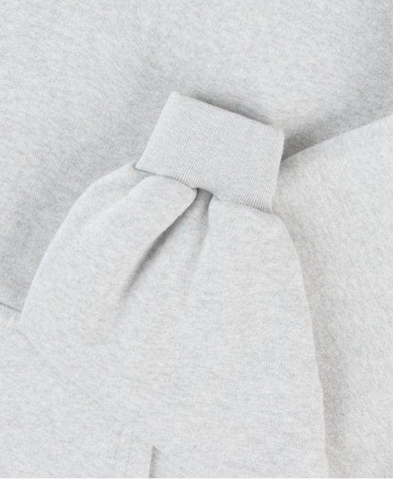 450 GSM 'Light Heather Gray' Hoodie
