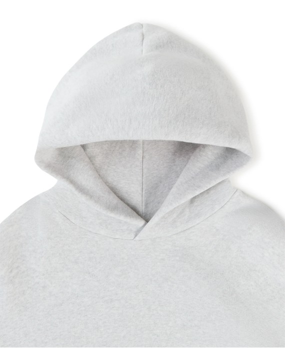 450 GSM 'Light Heather Gray' Hoodie