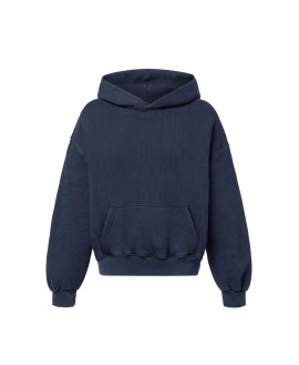 450 GSM 'Vintage Navy Blue' Hoodie