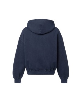 450 GSM 'Vintage Navy Blue' Hoodie