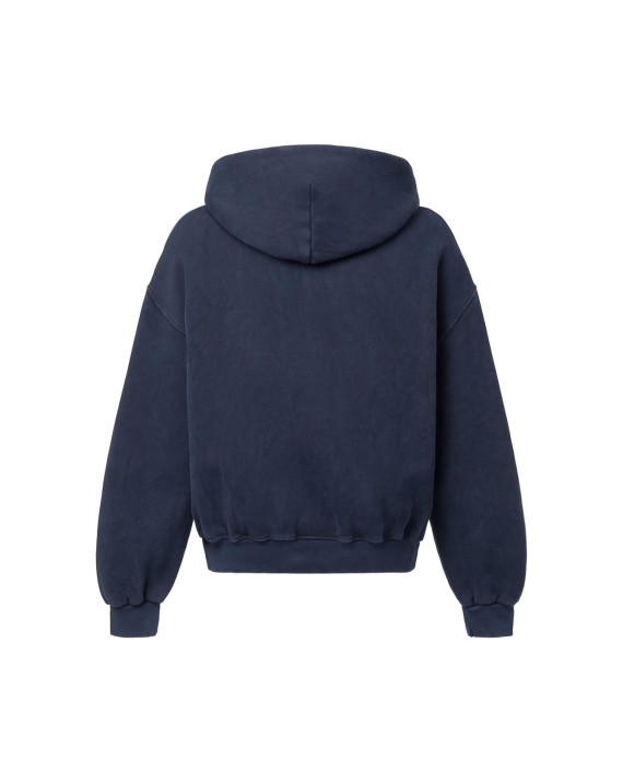 450 GSM 'Vintage Navy Blue' Hoodie