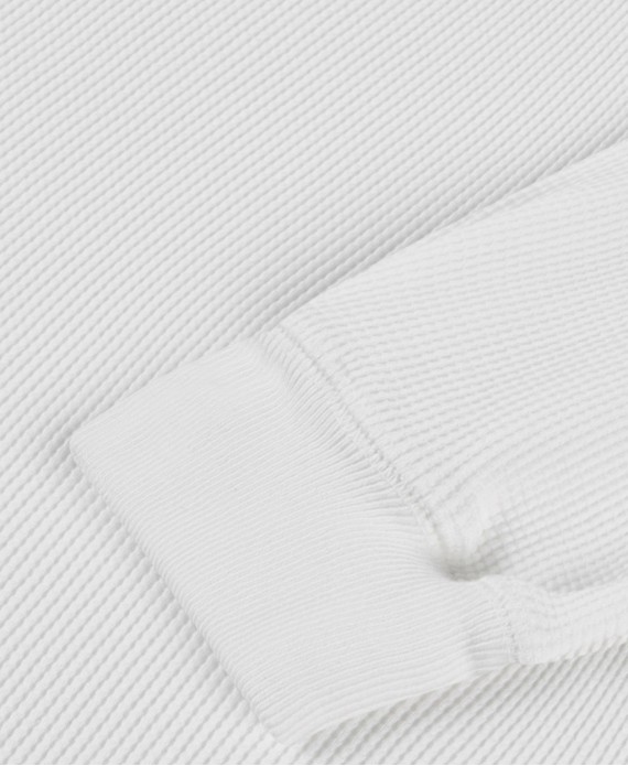 350 GSM 'Bone White' Thermal Longsleeve