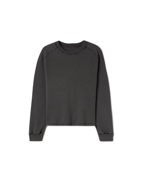 350 GSM 'Anthracite' Thermal Longsleeve