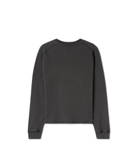 350 GSM 'Anthracite' Thermal Longsleeve