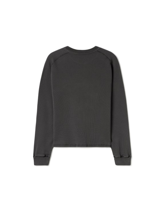 350 GSM 'Anthracite' Thermal Longsleeve
