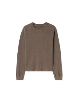 350 GSM 'Vintage Taupe' Thermal Longsleeve